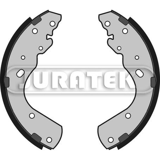 Juratek Brake Shoe Set Axle Kit Rear JBS1258