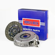 Borg & Beck Clutch Kit Set 3pc 200mm HK6674