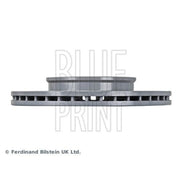 Blue Print 2 x Internally Vented Front Brake Discs ADG043213
