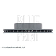 Blue Print 2 x Internally Vented Front Brake Discs ADM54338