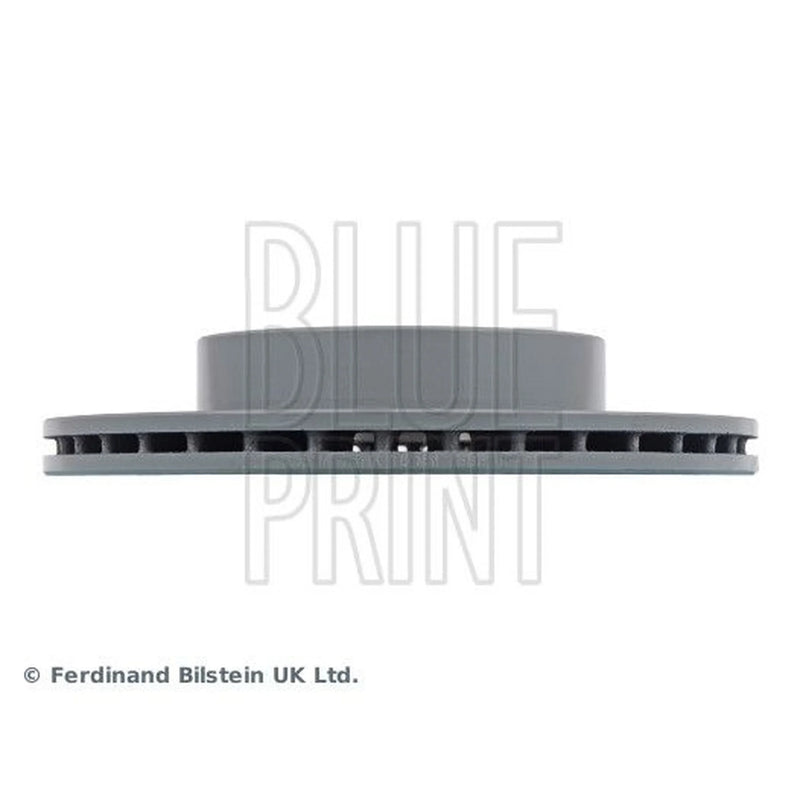 Blue Print 2 x Internally Vented Front Brake Discs ADM54338