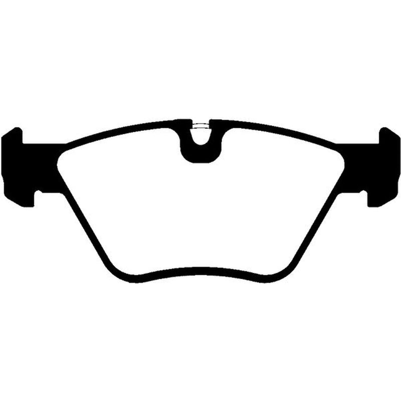 Abtex Front Brake Pad Set PLU1073