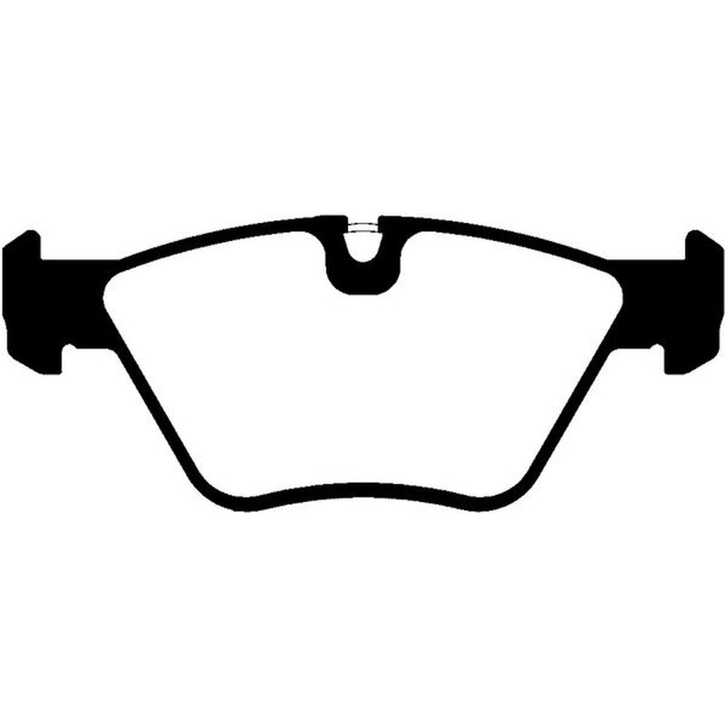 Abtex Front Brake Pad Set PLU1073