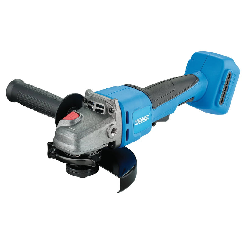 D20 Angle Grinder 20V Brushless 115/125mm - Bare Tool