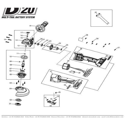 Draper Wheel Guard Assembly YD20AG-A3