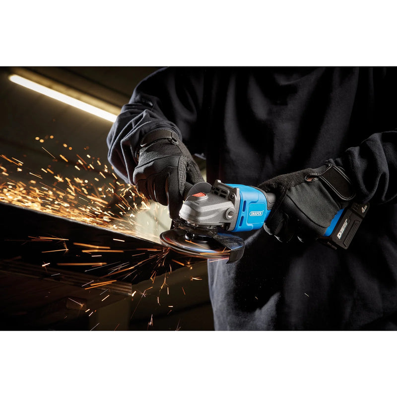D20 Angle Grinder 20V Brushless 115/125mm - Bare Tool