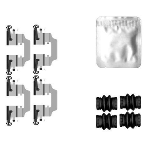 Mintex Brake Pad Accessory Fitting Kit Rear MBA0158