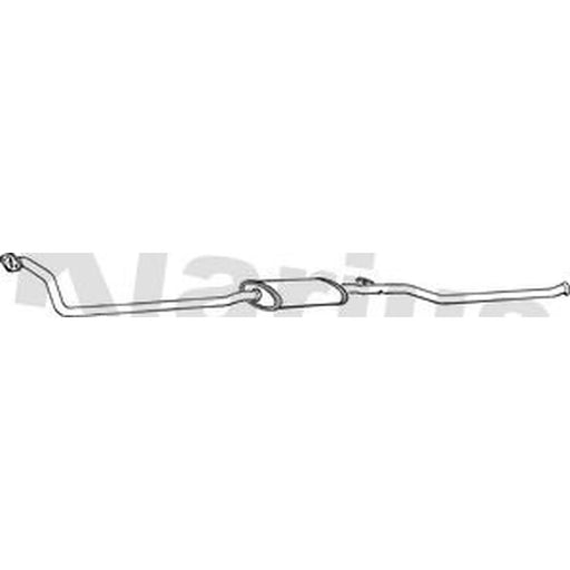 Klarius Box With Front Pipe Front CN393M
