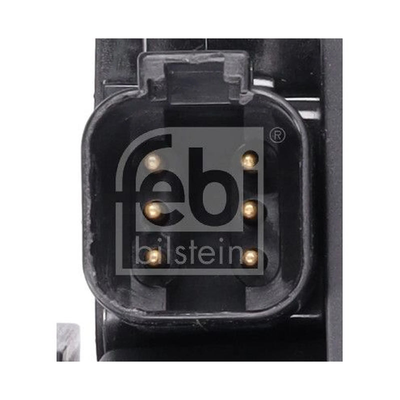 Febi Accelerator Pedal 6 Connectors 184478