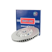 Borg & Beck 2 x Vented Front Brake Discs BBD6362S
