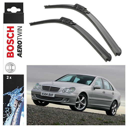 Bosch Aerotwin Front Wiper Blades Set Mercedes C-Class 07.03-08.07 A016S Bosch  - Town Parts