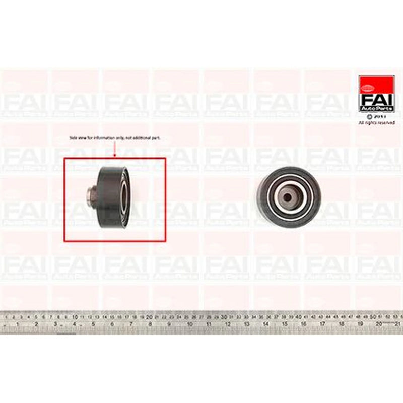 FAI Timing Belt Deflection Pulley/Guide Pulley OD ID Wide T9342