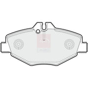 Apec Front Brake Pad Set PD3330