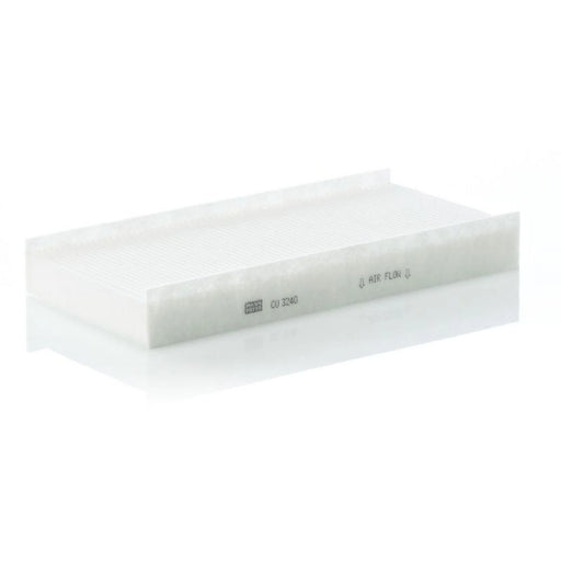MANN-FILTER Cabin Air Filter (Pollen Filter) Driver's Side CU 3240