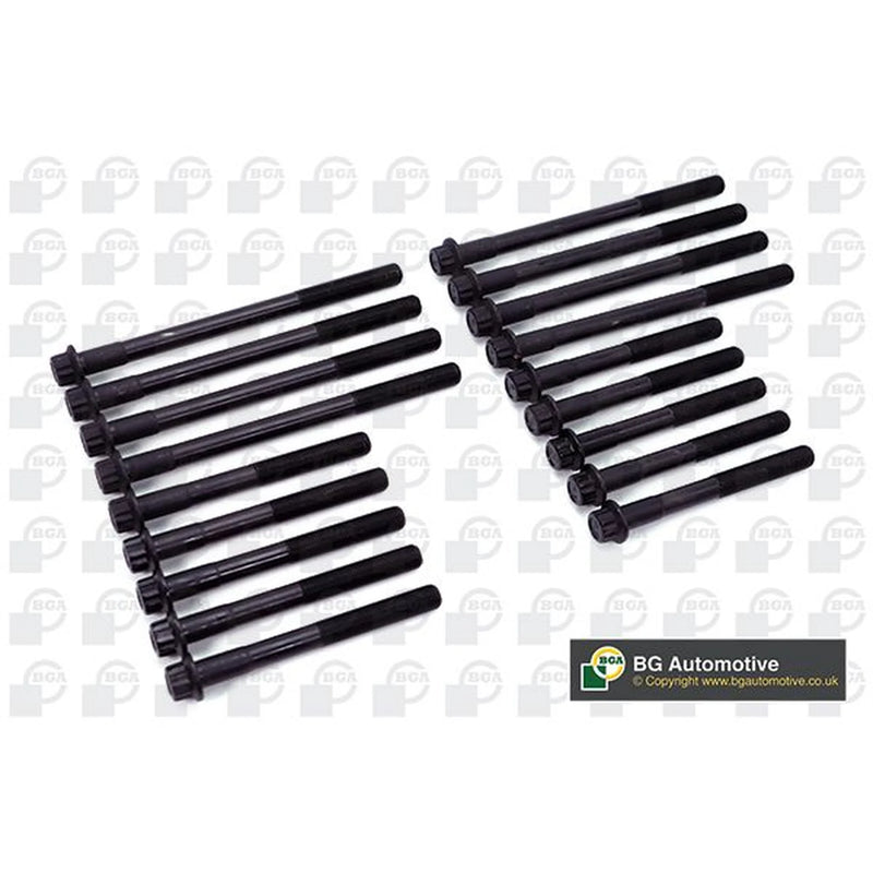 BGA Cylinder Head Bolt Set M12 BK3363