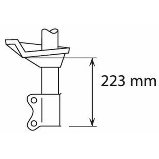 KYB Shock Absorber Damper Strut Front Right 333192