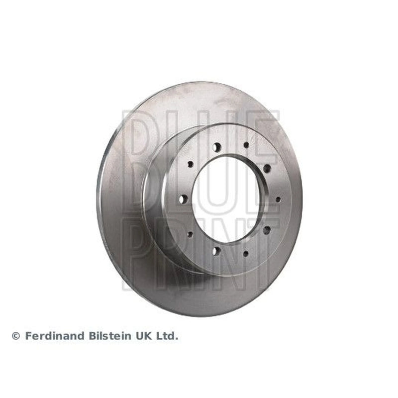 Blue Print 2 x Solid Rear Brake Discs ADJ134325