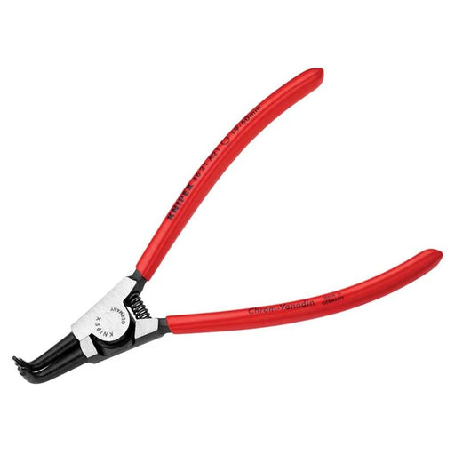KNIPEX 46 21 A21 Circlip Pliers External 90° Bent Tip 19 - 60mm - 46 21 A21 SB