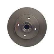 Fahren 2 x Solid Rear Brake Discs FBD6524
