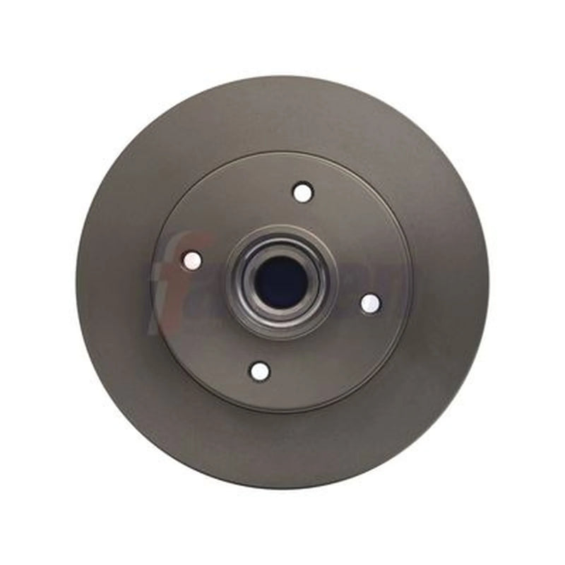 Fahren 2 x Solid Rear Brake Discs FBD6524