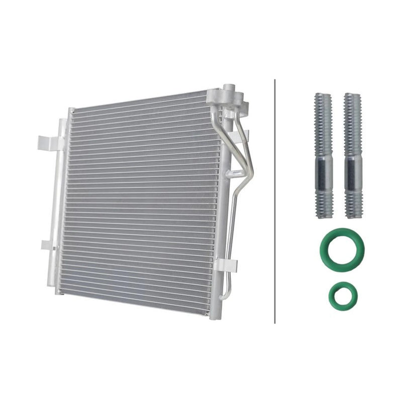 Hella Air Conditioning Condenser 8FC 366 222-961