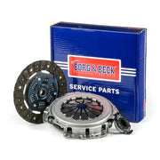 Borg & Beck Clutch Kit Set 3pc 200mm HK2088