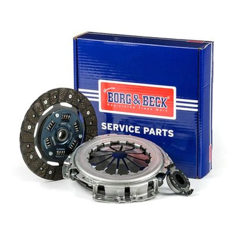 Borg & Beck Clutch Kit Set 3pc 200mm HK2088