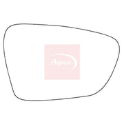 Apec Exterior Wing Mirror Glass Right AMS2739