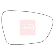 Apec Exterior Wing Mirror Glass Right AMS2739