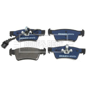 Borg & Beck 4 x Rear Brake Pad Set BBP2010