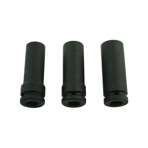 Laser Damaged Wheel Nut Remover 1/2"D 3pc 5965 Laser  - Town Parts