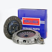 Borg & Beck Clutch Kit Set 3pc 242mm HK7802