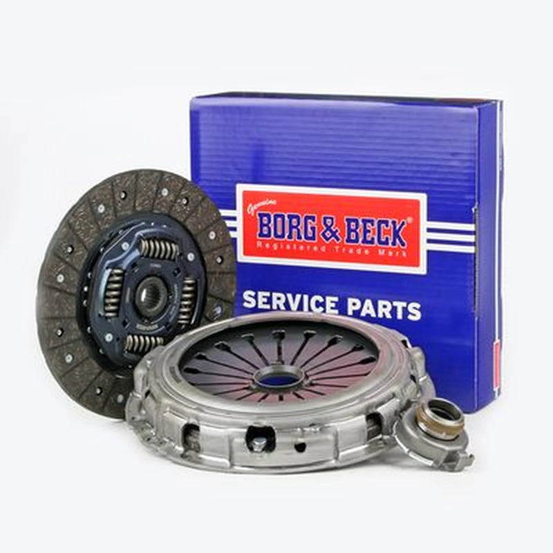 Borg & Beck Clutch Kit Set 3pc 242mm HK7802