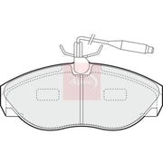 Apec Front Brake Pad Set PAD867