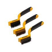 Roughneck Wide Wire Brush Set, 3 Piece - 52-012