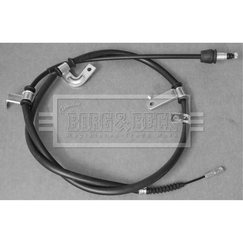 Borg & Beck Handbrake Cable Left Rear BKB3475