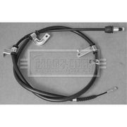 Borg & Beck Handbrake Cable Left Rear BKB3475
