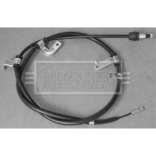 Borg & Beck Handbrake Cable Left Rear BKB3475