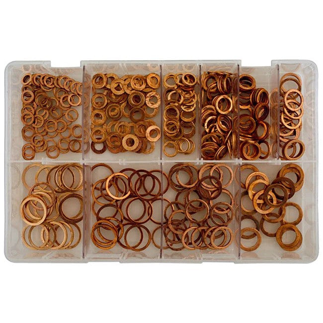 Connect Assorted Metric Diesel Injection Washers Box 360pc - CPL