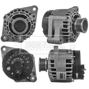 Borg & Beck Car Alternator 12V BBA2506