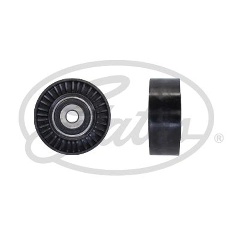 Gates V-Ribbed Belt Deflection/Guide Pulley Upper T36838