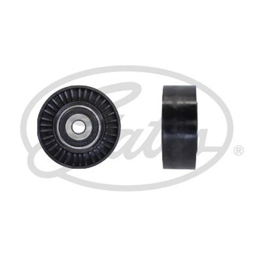 Gates V-Ribbed Belt Deflection/Guide Pulley Upper T36838