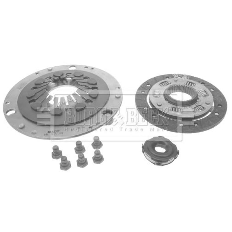 Borg & Beck Clutch Kit Set 3pc HK8150