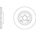 Apec Brake Disc Front Fits Mercedes C Class Clc Clk Apec  - Town Parts