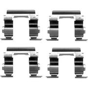Textar Brake Pad Accessory Fitting Kit Front 82057000
