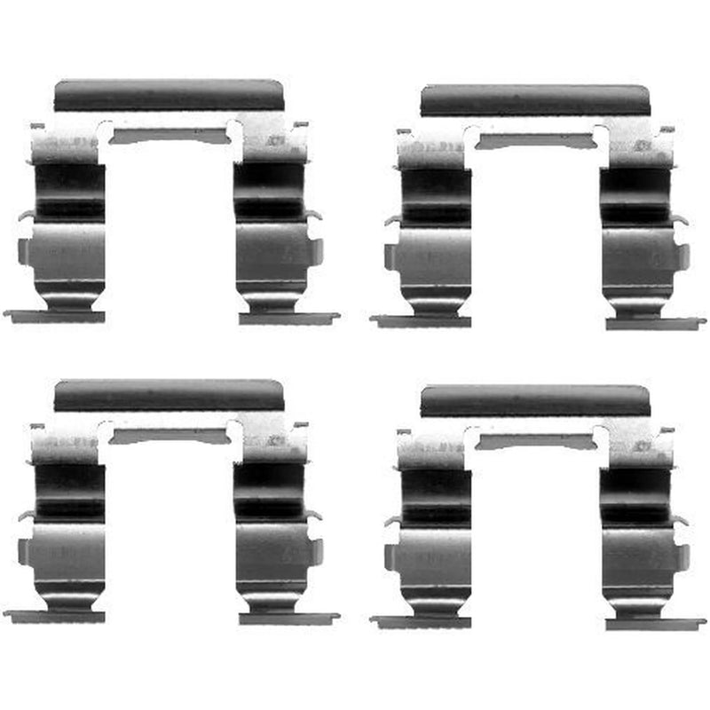 Textar Brake Pad Accessory Fitting Kit Front 82057000