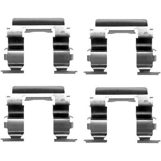 Textar Brake Pad Accessory Fitting Kit Front 82057000