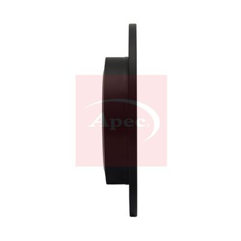 Apec 2 x Solid Rear Brake Discs DSK2063