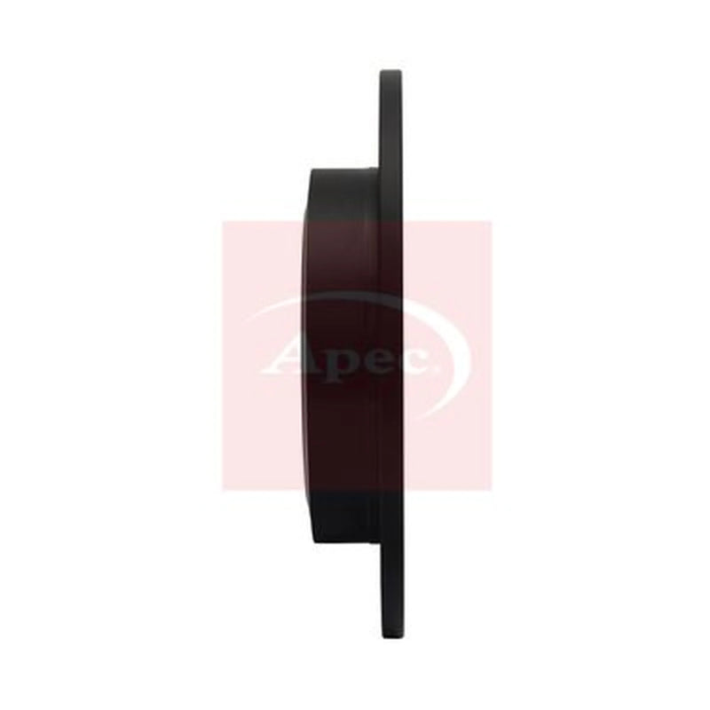 Apec 2 x Solid Rear Brake Discs DSK2063