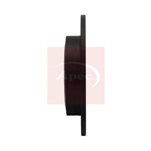 Apec 2 x Solid Rear Brake Discs DSK2063